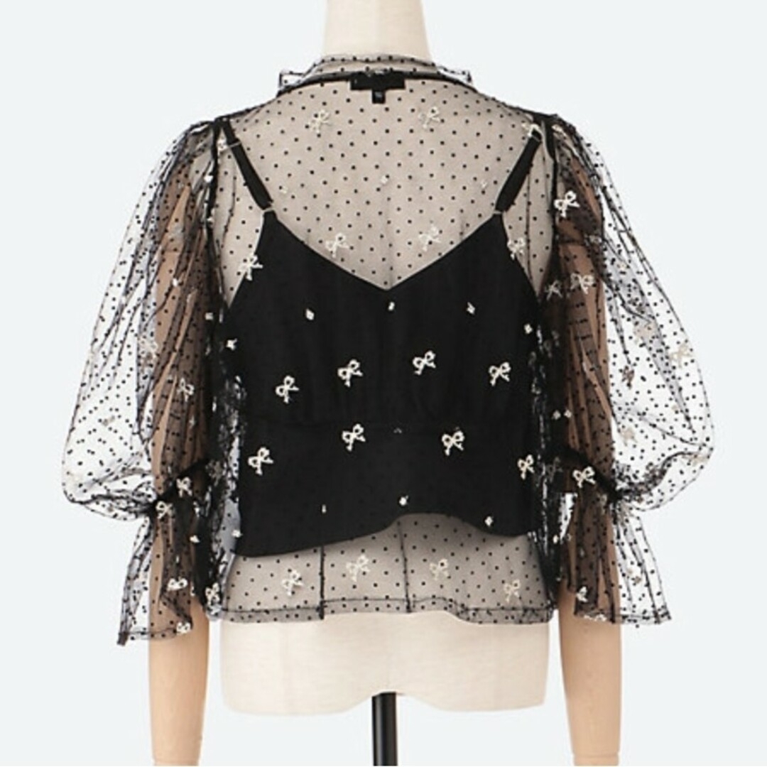 sister jane - 未使用 シスタージェーン Twirl Embroidered sister jane - 未使用 シスタージェーン Twirl Embroidered