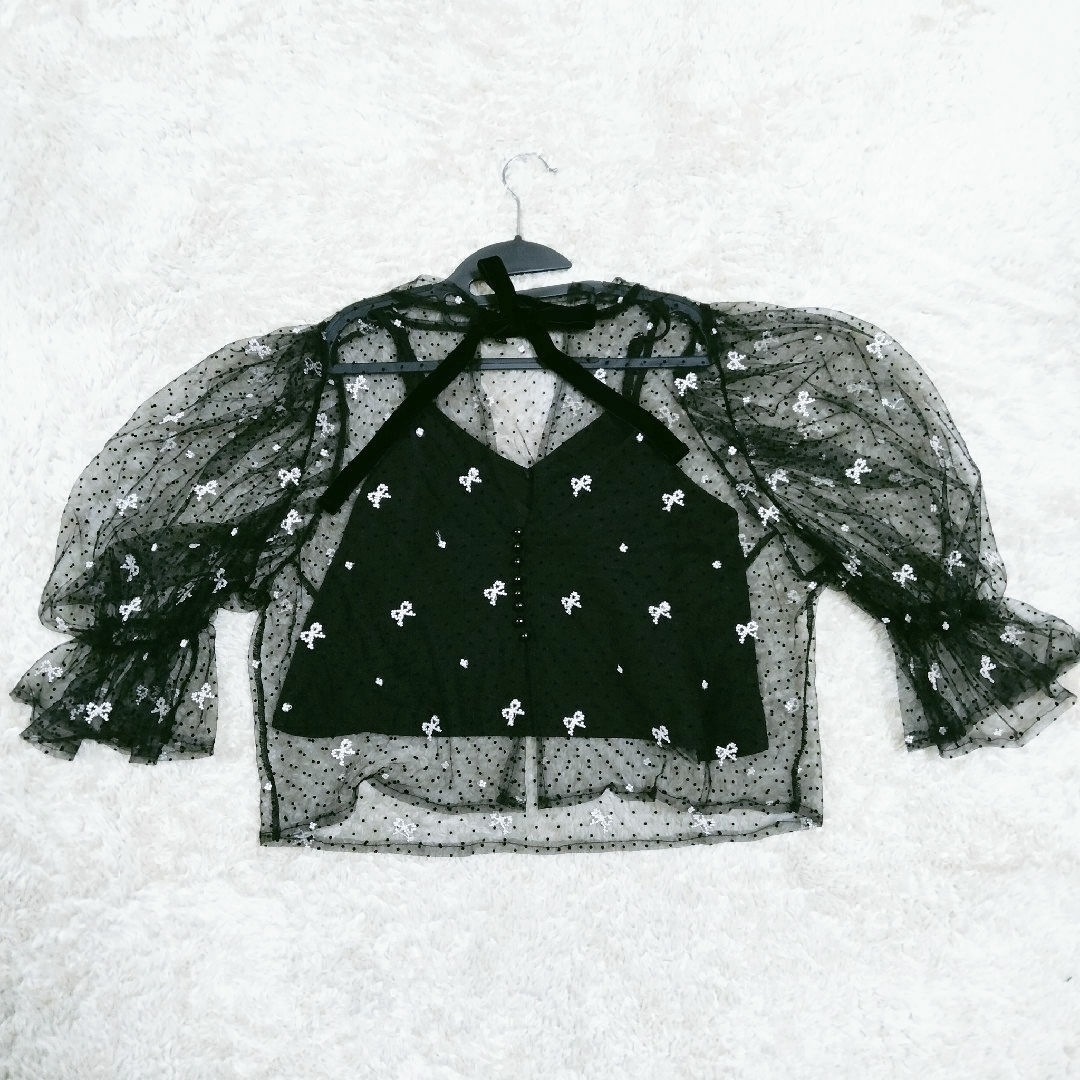 sister jane - 未使用 シスタージェーン Twirl Embroidered sister jane - 未使用 シスタージェーン Twirl Embroidered