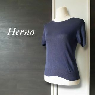 HERNO - ヘルノ HERNO Tシャツ レディース シルクスカーフ付き HERNO - ヘルノ HERNO Tシャツ レディース シルクスカーフ付き