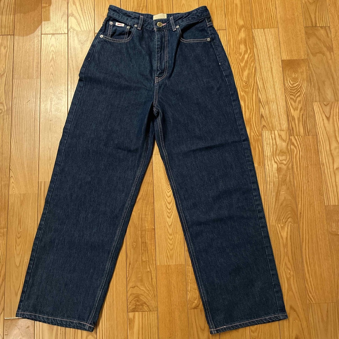 SHISHIKUI Daco/INDIGO PINK STITCH パンツ 34の通販 by nico's SHISHIKUI Daco/INDIGO PINK STITCH パンツ 34の通販 by nico's
