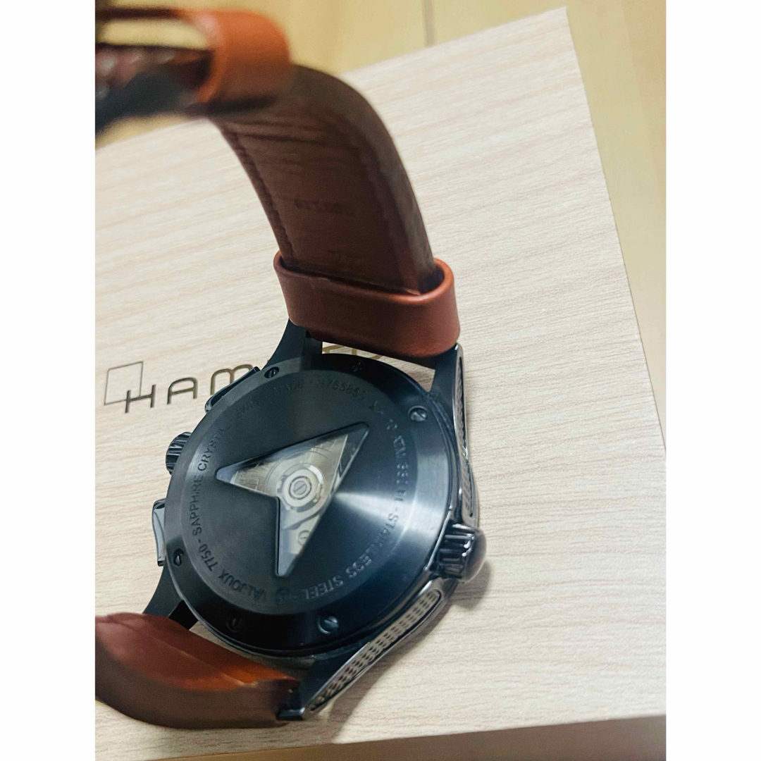 Hamilton - 【超美品】レア物 ハミルトンカーキx-マッハの通販 Hamilton - 【超美品】レア物 ハミルトンカーキx-マッハの通販