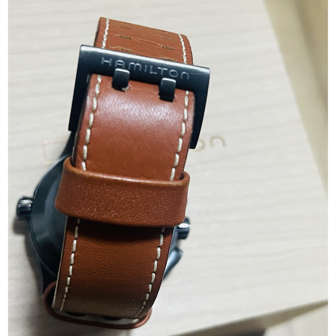 Hamilton - 【超美品】レア物 ハミルトンカーキx-マッハの通販 Hamilton - 【超美品】レア物 ハミルトンカーキx-マッハの通販