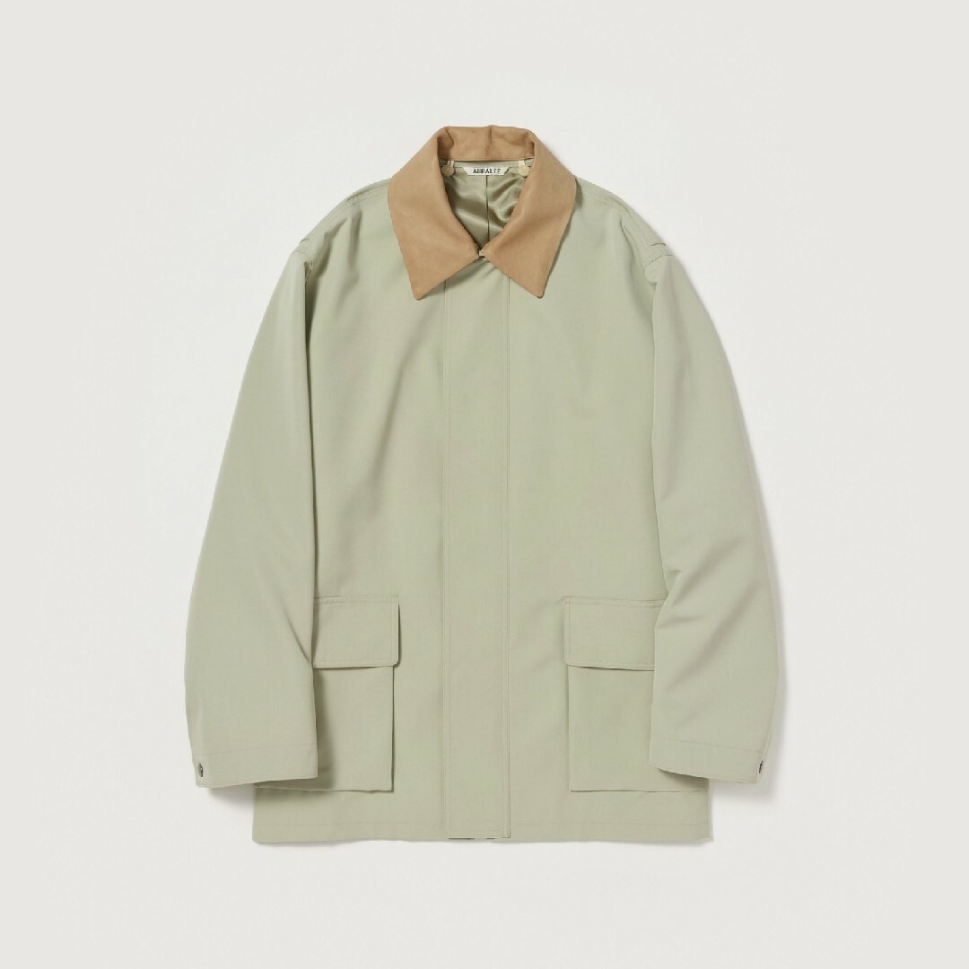 AURALEE - AURALEE WOOL MAX CANVAS BLOUSONの通販 by phone's AURALEE - AURALEE WOOL MAX CANVAS BLOUSONの通販 by phone's
