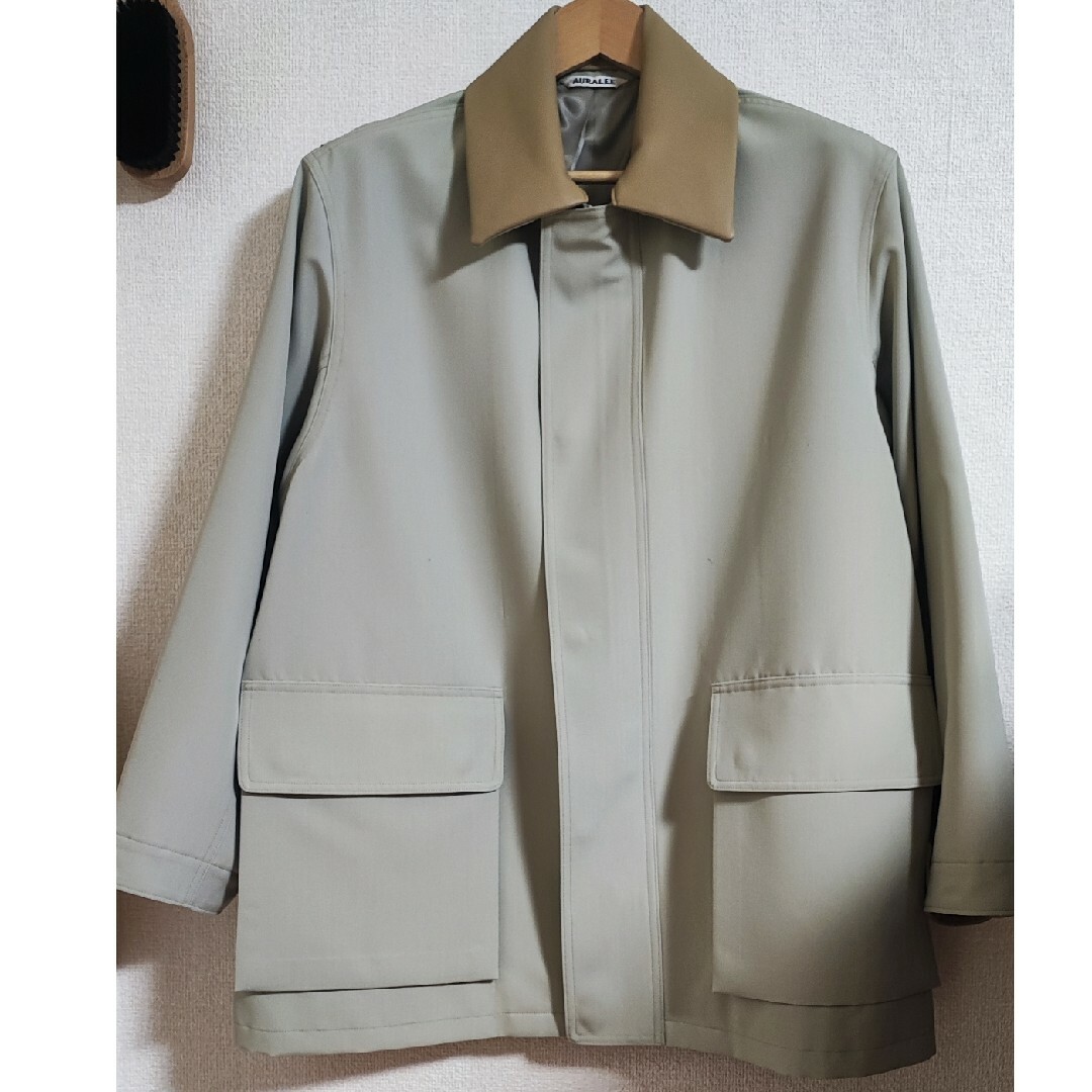 AURALEE - AURALEE WOOL MAX CANVAS BLOUSONの通販 by phone's AURALEE - AURALEE WOOL MAX CANVAS BLOUSONの通販 by phone's