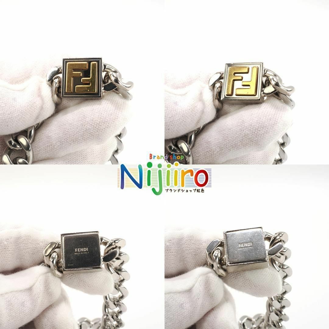FENDI - 【極美品】フェンディ FF ネックレス 1623の通販 by 虹 FENDI - 【極美品】フェンディ FF ネックレス 1623の通販 by 虹