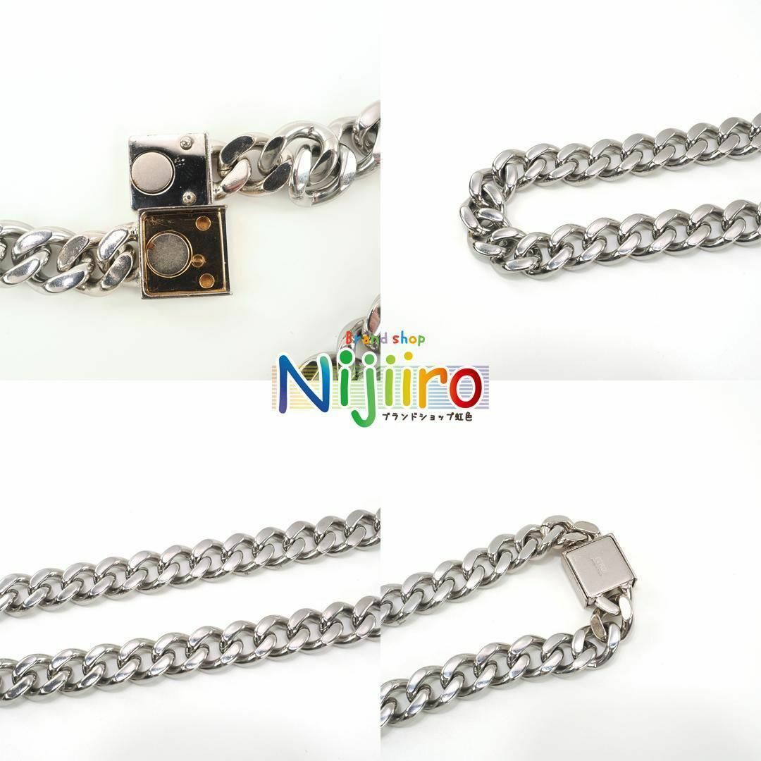 FENDI - 【極美品】フェンディ FF ネックレス 1623の通販 by 虹 FENDI - 【極美品】フェンディ FF ネックレス 1623の通販 by 虹