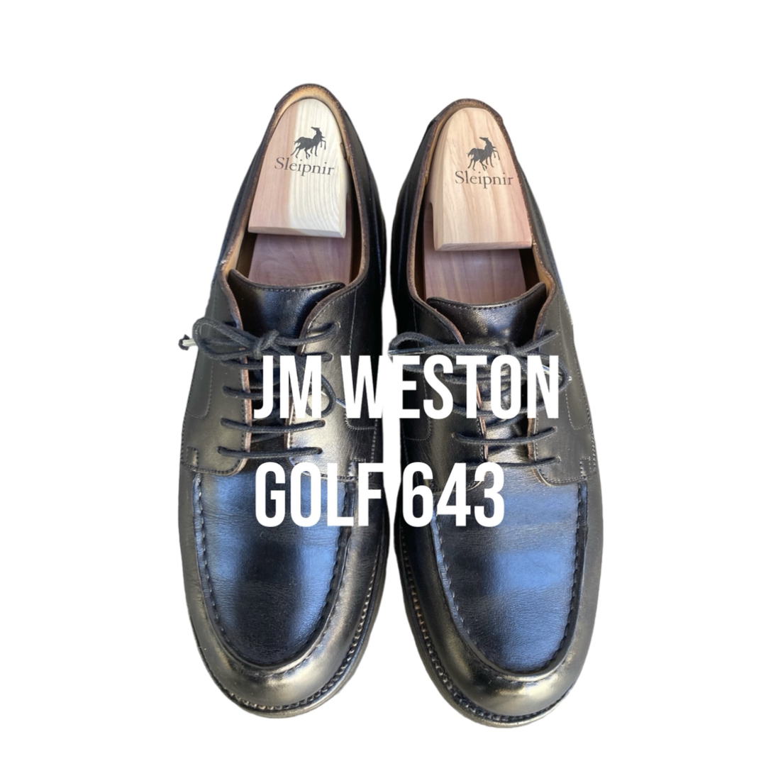 J.M. WESTON - 即購入OK‼️【1点物】美品 jm weston ゴルフ 643 J.M. WESTON - 即購入OK‼️【1点物】美品 jm weston ゴルフ 643