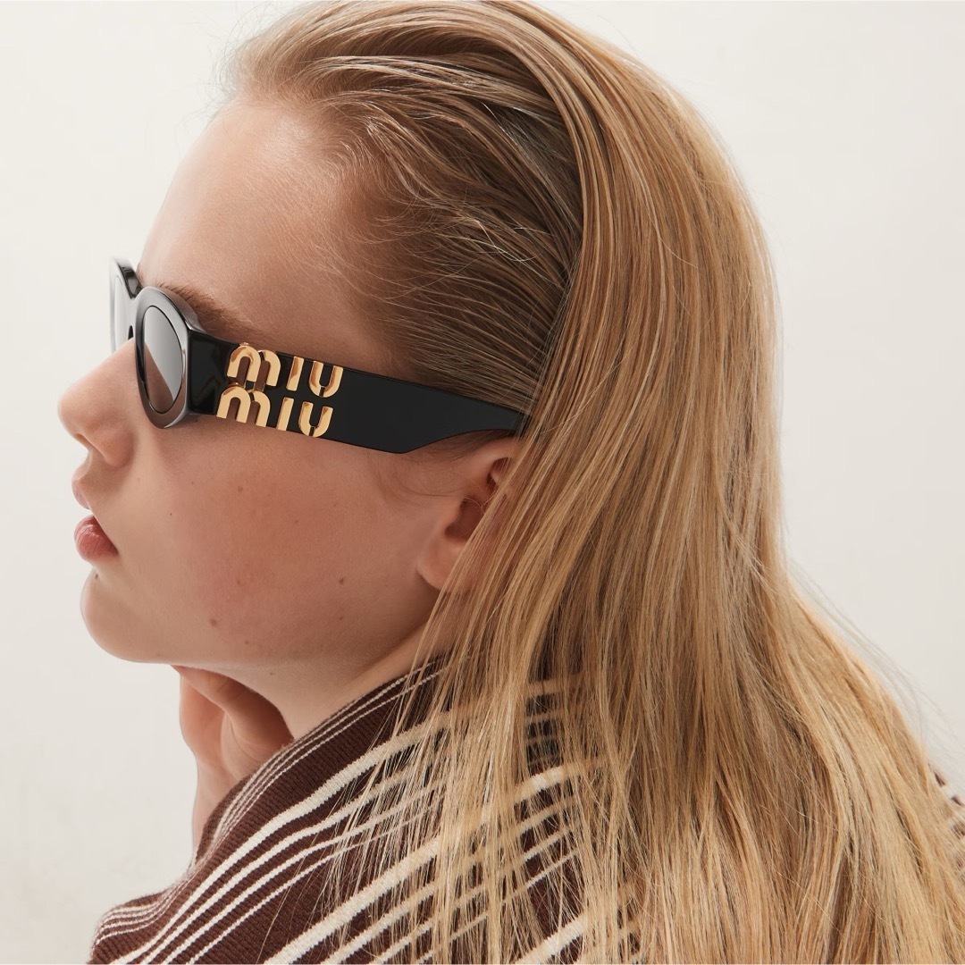 MIU MIU - ミュウミュウ miumiu サングラス 箱付き 美品の通販 MIU MIU - ミュウミュウ miumiu サングラス 箱付き 美品の通販