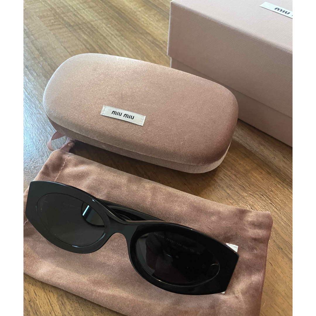 MIU MIU - ミュウミュウ miumiu サングラス 箱付き 美品の通販 MIU MIU - ミュウミュウ miumiu サングラス 箱付き 美品の通販