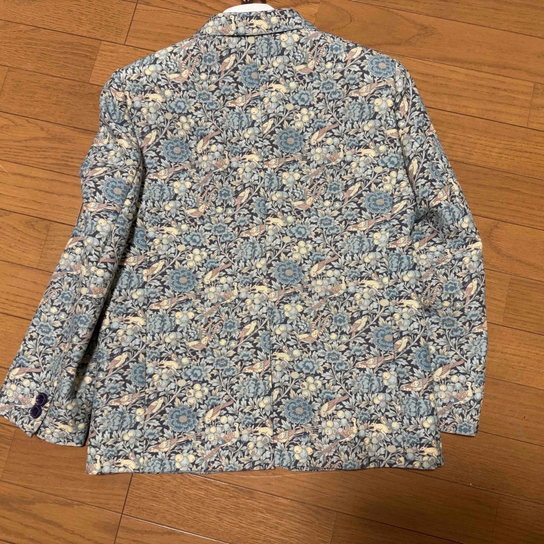 GUCCI - ⚫︎GUCCIグッチ20-21秋冬リバティLibertyジャケットの GUCCI - ⚫︎GUCCIグッチ20-21秋冬リバティLibertyジャケットの