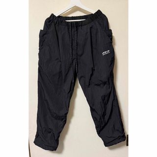 1LDK SELECT - ennoy シャカシャカ 2024 バンツのみ Black XL 1LDK SELECT - ennoy シャカシャカ 2024 バンツのみ Black XL