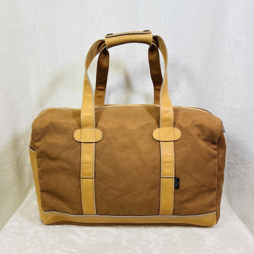 PORTER - 極美品 PORTER ポーター キャンバス ボストンバッグ PORTER - 極美品 PORTER ポーター キャンバス ボストンバッグ