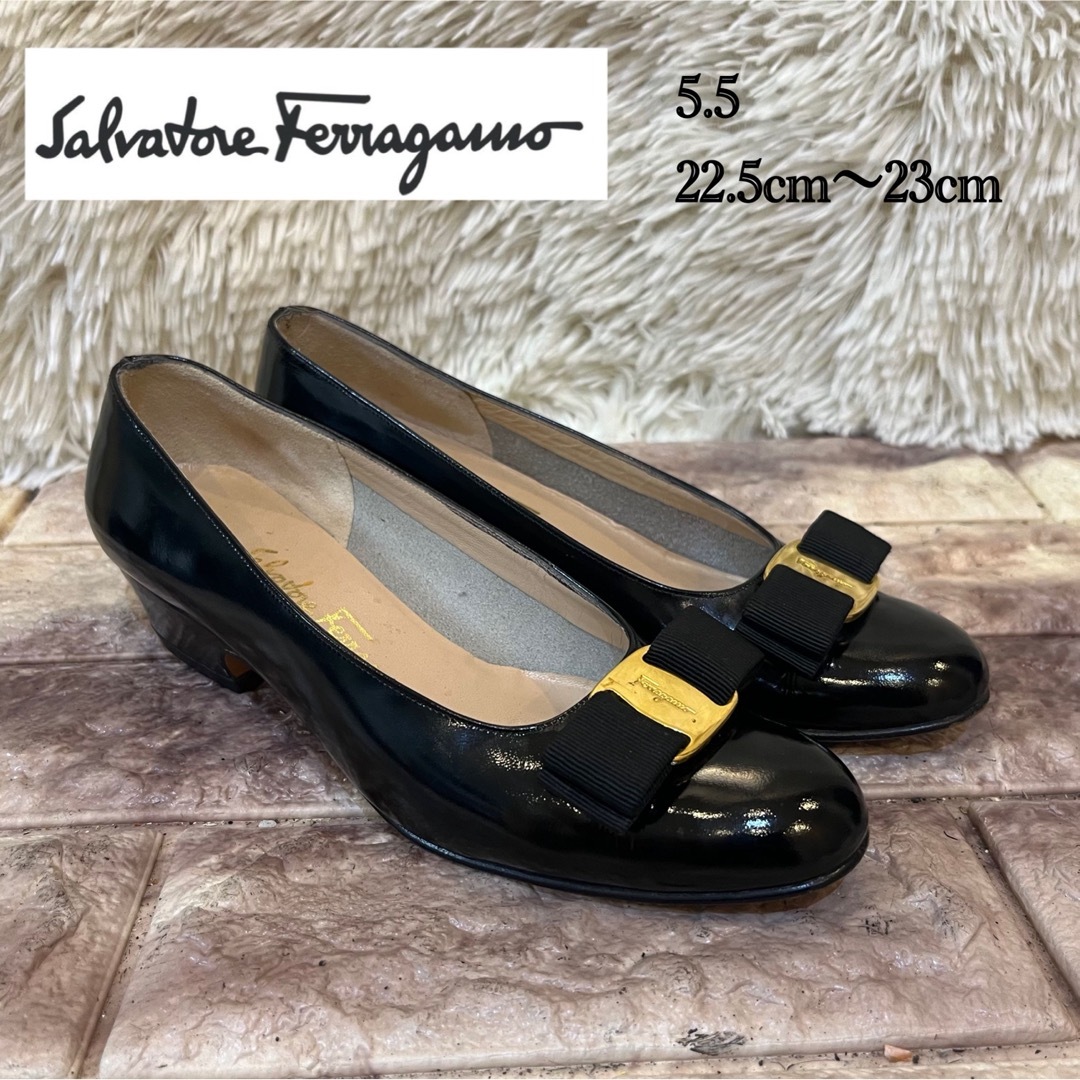 Salvatore Ferragamo - サルバトーレフェラガモ ヴァラ・リボン Salvatore Ferragamo - サルバトーレフェラガモ ヴァラ・リボン