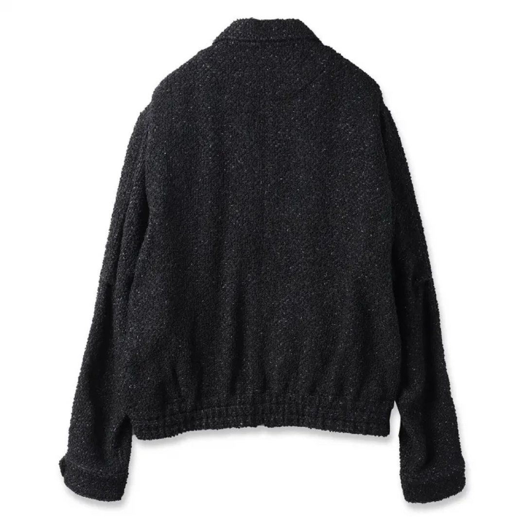 Jieda - ジエダ JieDa 24AW ツイードジップTWEED ZIP SHIRTの Jieda - ジエダ JieDa 24AW ツイードジップTWEED ZIP SHIRTの