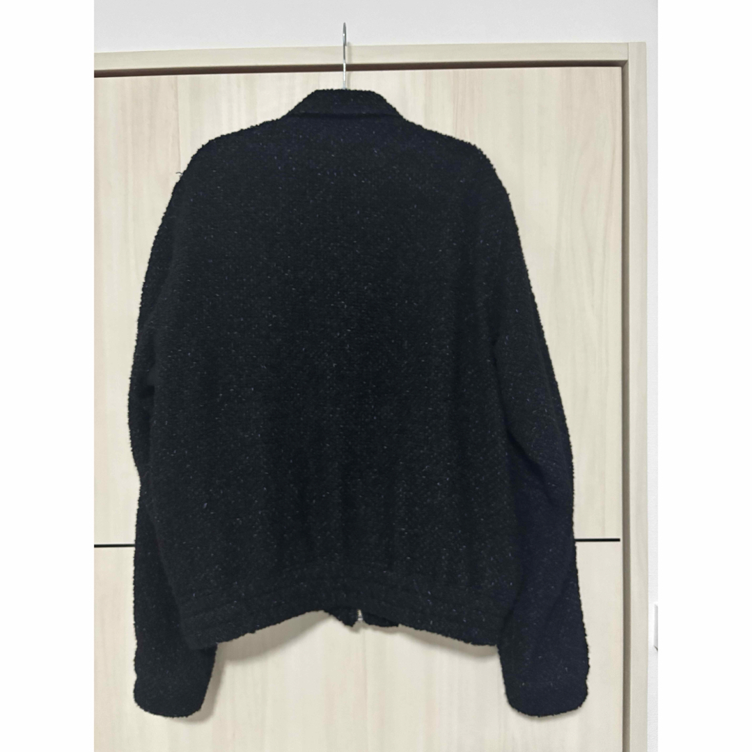 Jieda - ジエダ JieDa 24AW ツイードジップTWEED ZIP SHIRTの Jieda - ジエダ JieDa 24AW ツイードジップTWEED ZIP SHIRTの