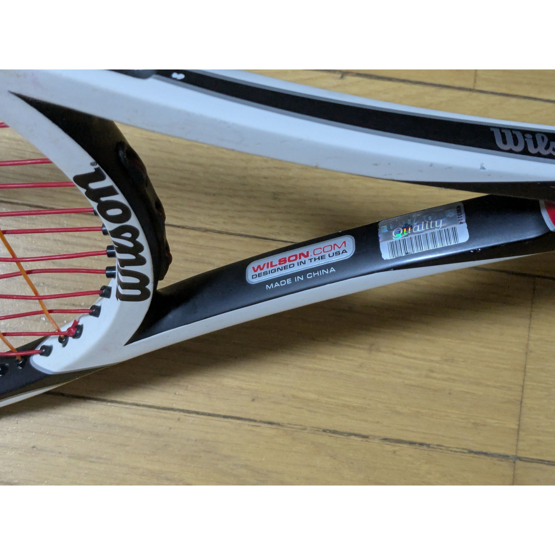 wilson (k) six one tour 90 340gモデル ウィルソンの通販 by wilson (k) six one tour 90 340gモデル ウィルソンの通販 by