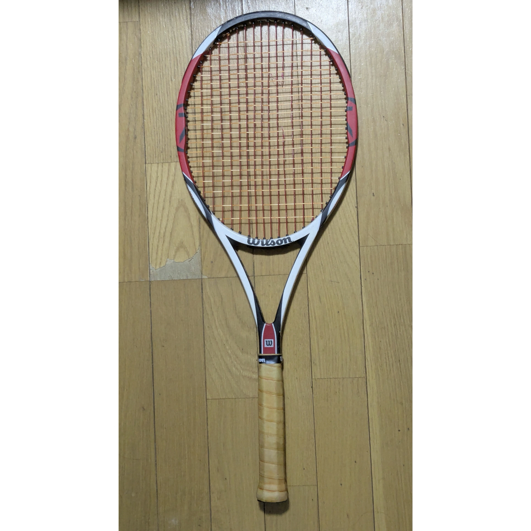 wilson (k) six one tour 90 340gモデル ウィルソンの通販 by wilson (k) six one tour 90 340gモデル ウィルソンの通販 by