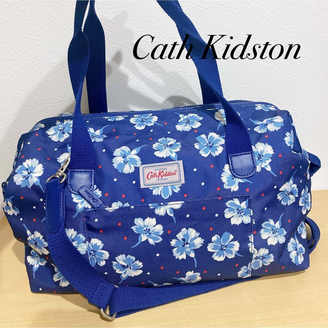 Cath Kidston - 美品✩.*˚Cath Kidston 花柄ボストンバッグ Cath Kidston - 美品✩.*˚Cath Kidston 花柄ボストンバッグ