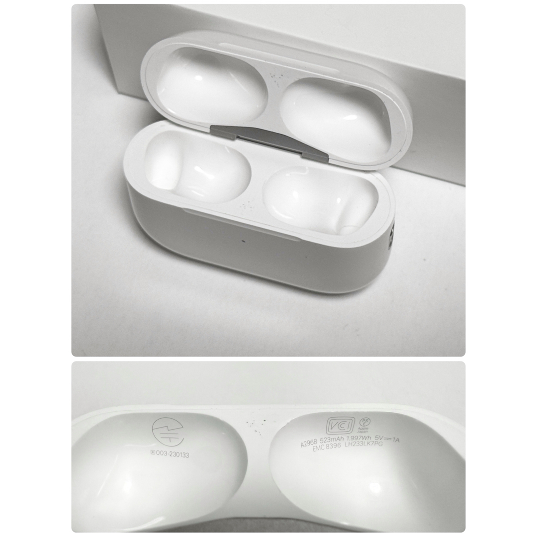 Apple - Apple保証 2024年6月購入 AirPods Pro 第2世代 USB-Cの Apple - Apple保証 2024年6月購入 AirPods Pro 第2世代 USB-Cの