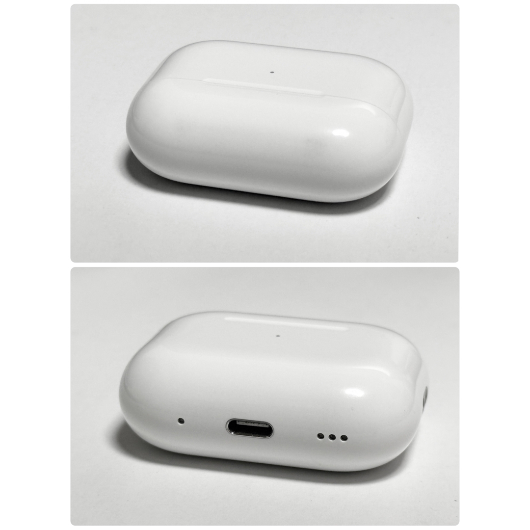 Apple - Apple保証 2024年6月購入 AirPods Pro 第2世代 USB-Cの Apple - Apple保証 2024年6月購入 AirPods Pro 第2世代 USB-Cの