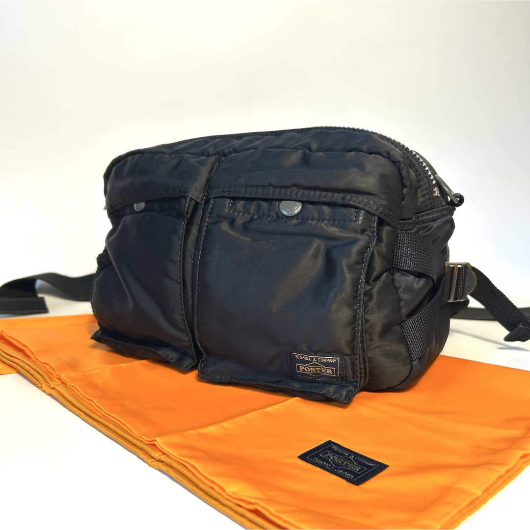 PORTER - 【美品】 ポーター タンカー ボディバッグ ウエスト PORTER - 【美品】 ポーター タンカー ボディバッグ ウエスト