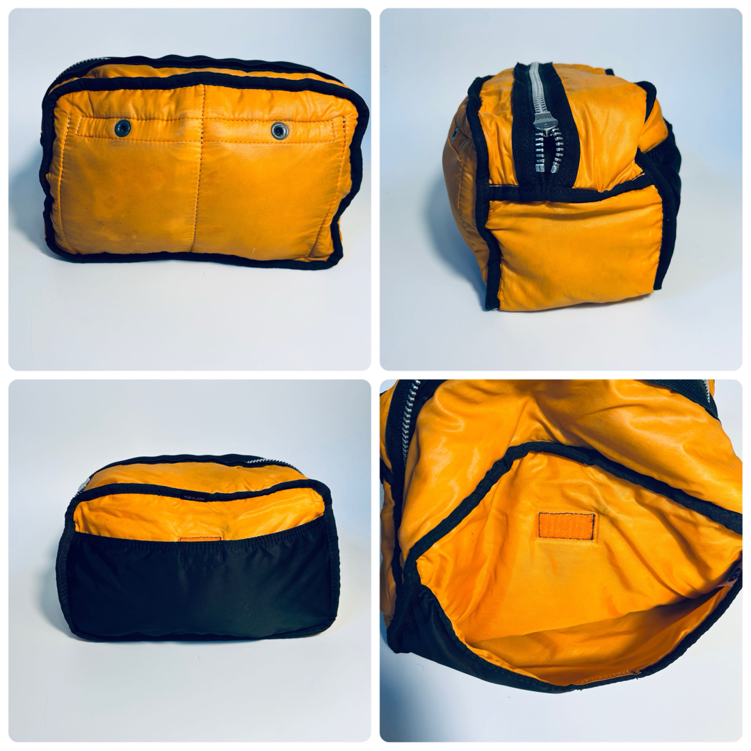 PORTER - 【美品】 ポーター タンカー ボディバッグ ウエスト PORTER - 【美品】 ポーター タンカー ボディバッグ ウエスト