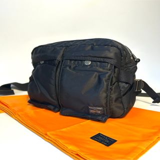 PORTER - 【美品】 ポーター タンカー ボディバッグ ウエスト PORTER - 【美品】 ポーター タンカー ボディバッグ ウエスト
