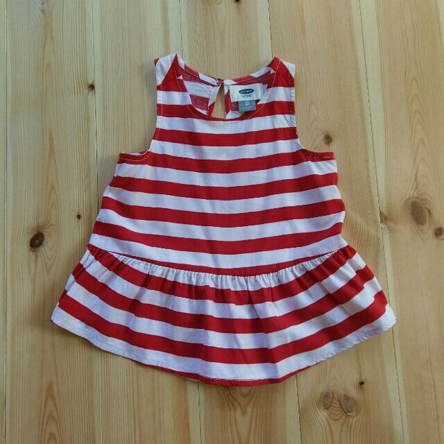 Old Navy(オールドネイビー)のＡランイカットソー キッズ/ベビー/マタニティのキッズ服女の子用(90cm~)(Tシャツ/カットソー)の商品写真