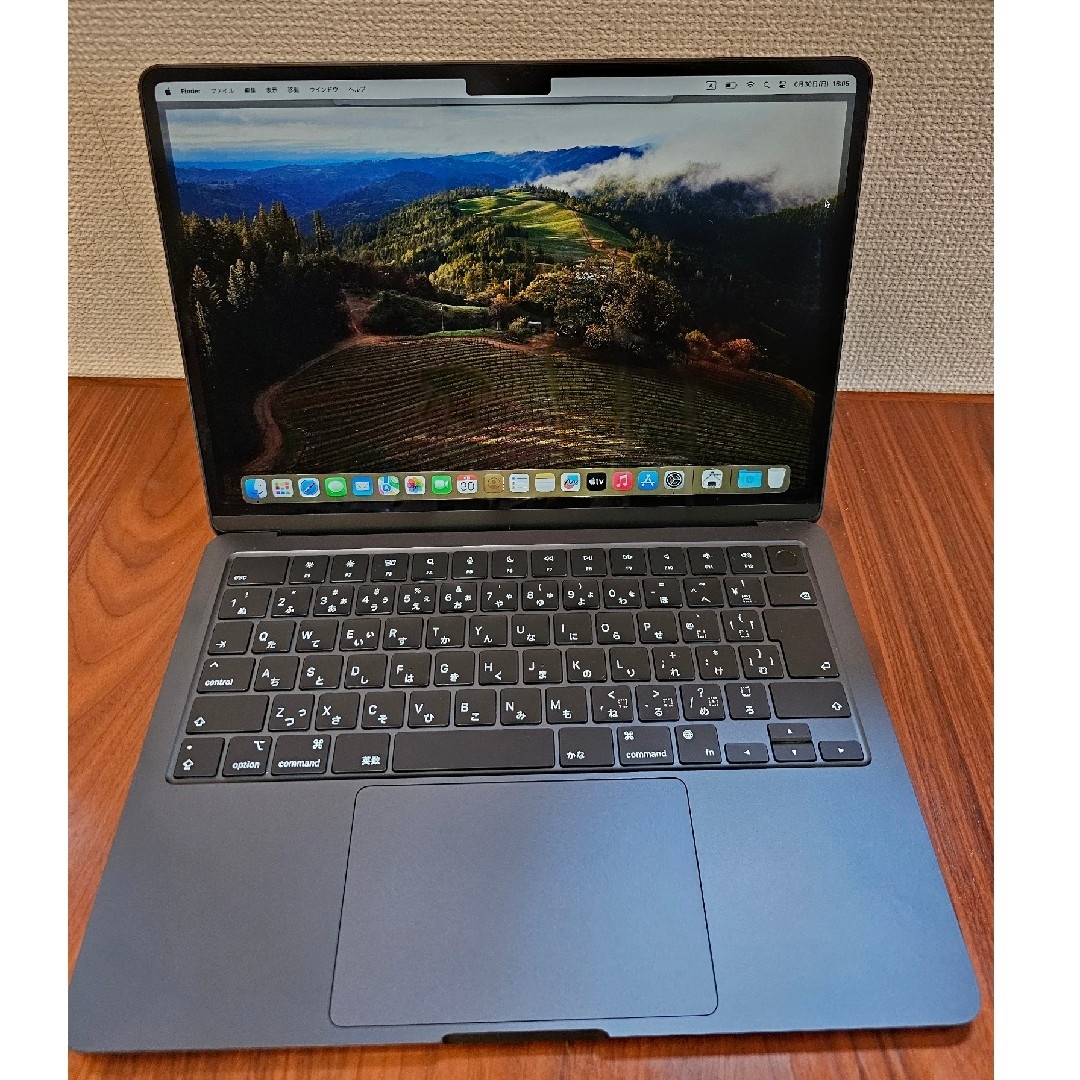 Mac (Apple) - Macbook Air M3 8GB 512GB ミッドナイト 13インチ Mac (Apple) - Macbook Air M3 8GB 512GB ミッドナイト 13インチ
