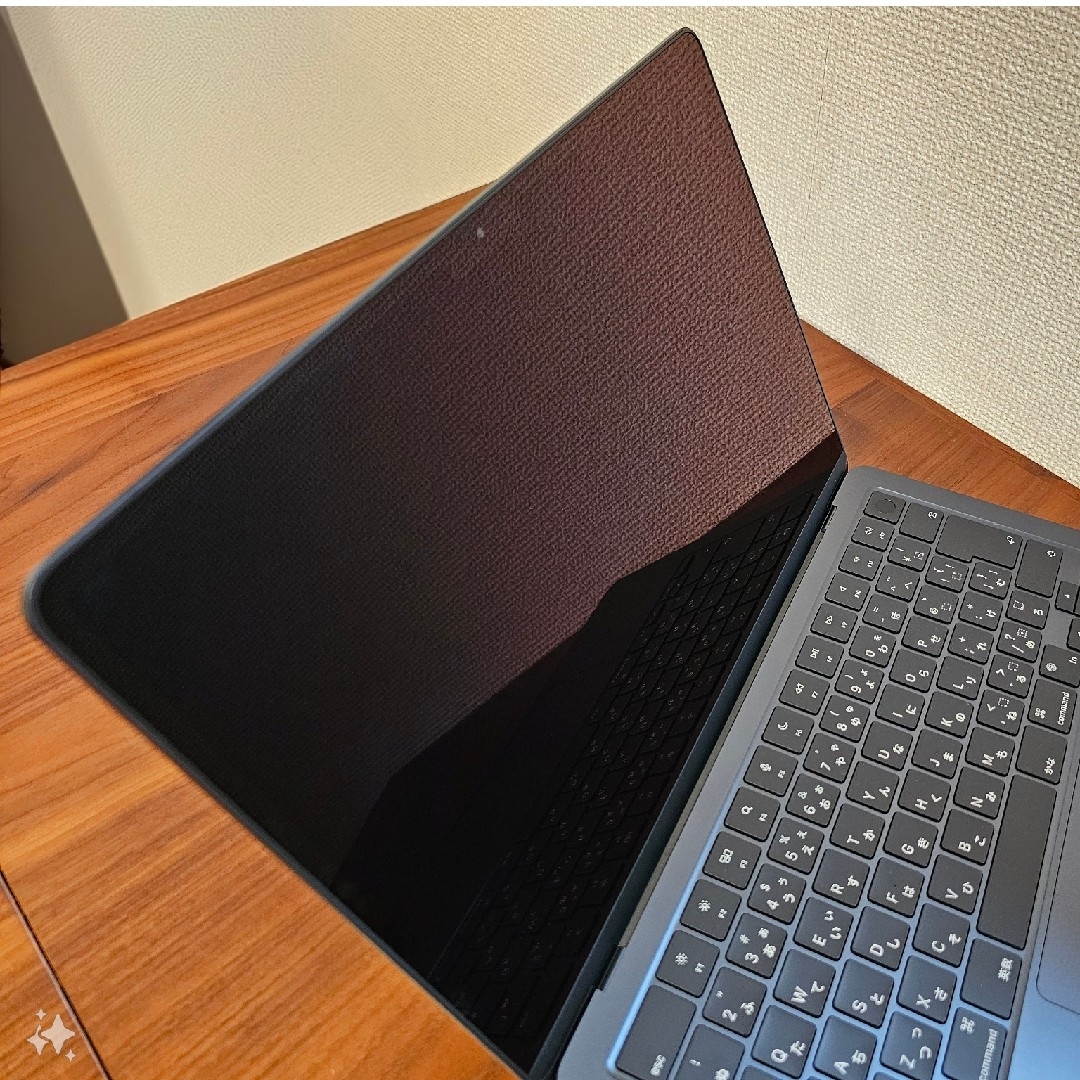 Mac (Apple) - Macbook Air M3 8GB 512GB ミッドナイト 13インチ Mac (Apple) - Macbook Air M3 8GB 512GB ミッドナイト 13インチ