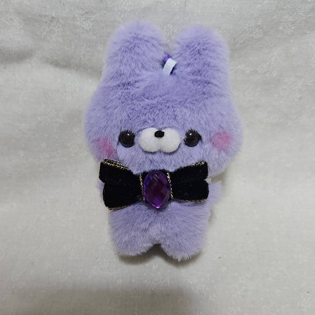 すくっとたっちさん 約9cm 紫色 エンタメ/ホビーのおもちゃ/ぬいぐるみ(ぬいぐるみ)の商品写真