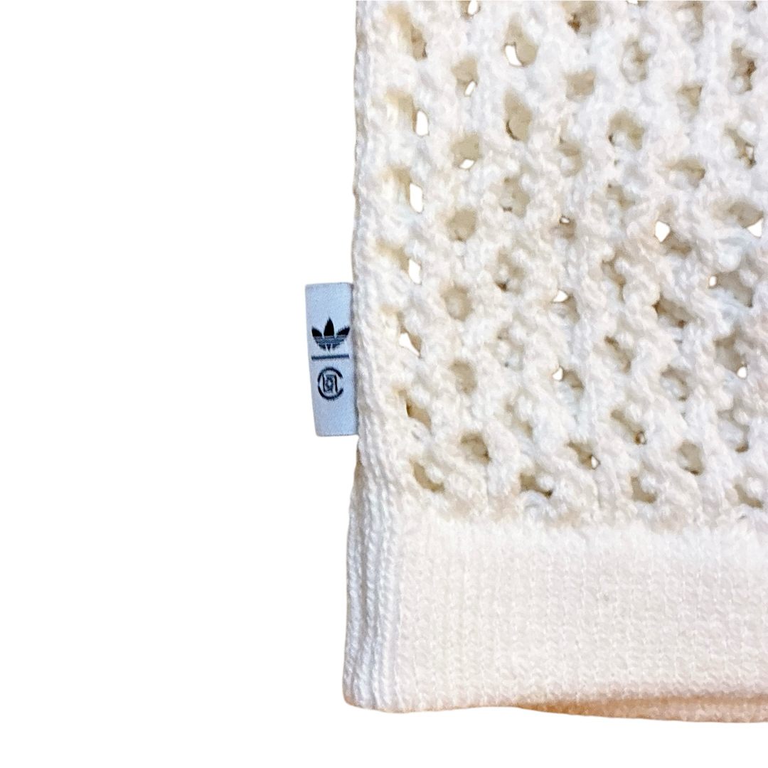 adidas - adidas CLOT CROCHET POLO CWHITE アディダス Sの通販 adidas - adidas CLOT CROCHET POLO CWHITE アディダス Sの通販