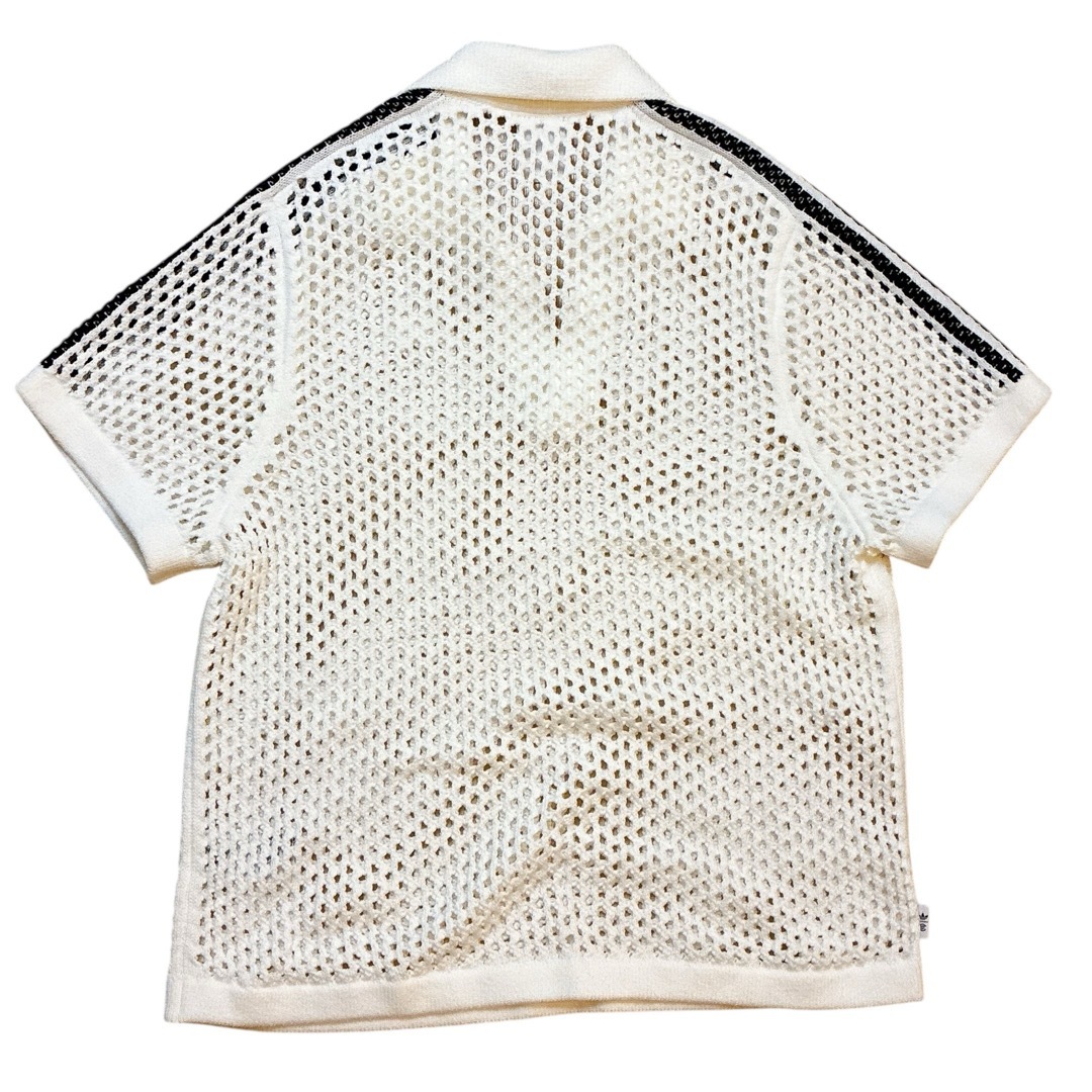 adidas - adidas CLOT CROCHET POLO CWHITE アディダス Sの通販 adidas - adidas CLOT CROCHET POLO CWHITE アディダス Sの通販