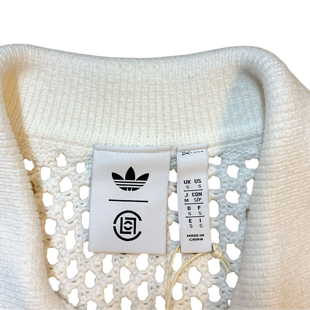 adidas - adidas CLOT CROCHET POLO CWHITE アディダス Sの通販 adidas - adidas CLOT CROCHET POLO CWHITE アディダス Sの通販