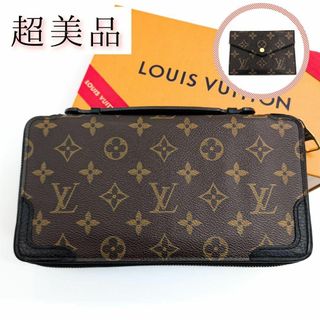 LOUIS VUITTON - ルイヴィトン エクリプス ブラザ 黒 長財布 237 LOUIS VUITTON - ルイヴィトン エクリプス ブラザ 黒 長財布 237