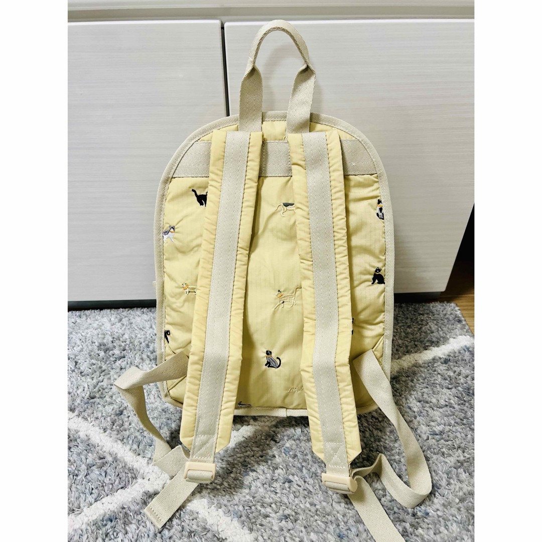 LeSportsac - レスポートサック ブリードオブキャット 刺繍 猫柄 LeSportsac - レスポートサック ブリードオブキャット 刺繍 猫柄