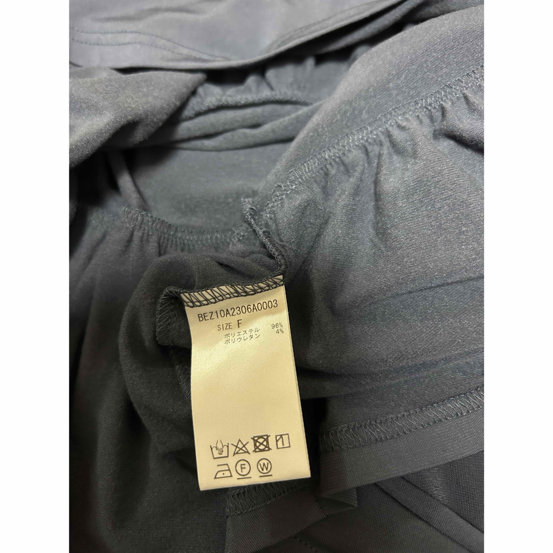 BEARDSLEY - 裏起毛トロミジャージービッグTee ネイビーの通販 BEARDSLEY - 裏起毛トロミジャージービッグTee ネイビーの通販