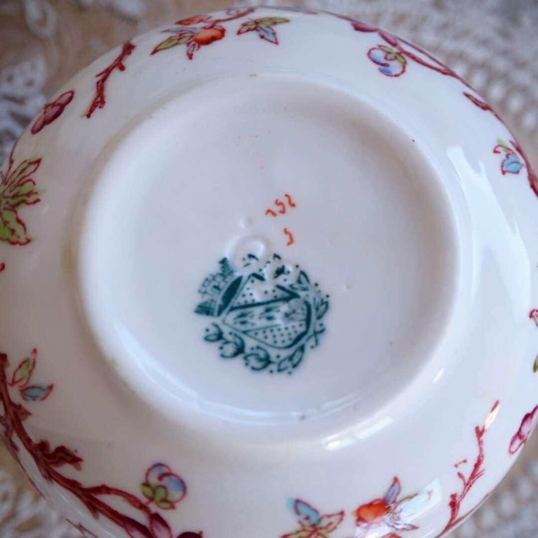MINTON - フランスアンティーク サルグミンヌミントン252 MINTON - フランスアンティーク サルグミンヌミントン252
