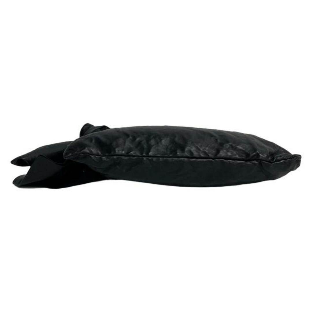 PRADA - PRADA(プラダ) クラッチバッグ - BP0265 黒 革タグ PRADA - PRADA(プラダ) クラッチバッグ - BP0265 黒 革タグ