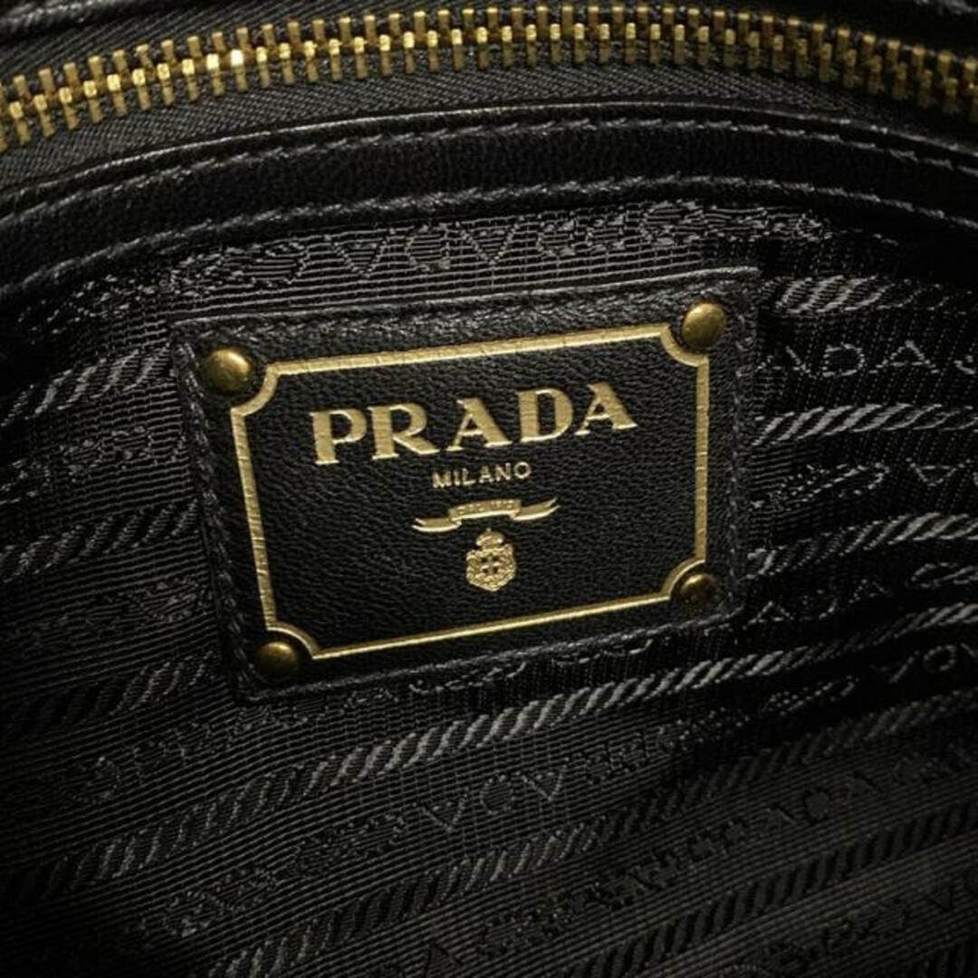 PRADA - PRADA(プラダ) クラッチバッグ - BP0265 黒 革タグ PRADA - PRADA(プラダ) クラッチバッグ - BP0265 黒 革タグ