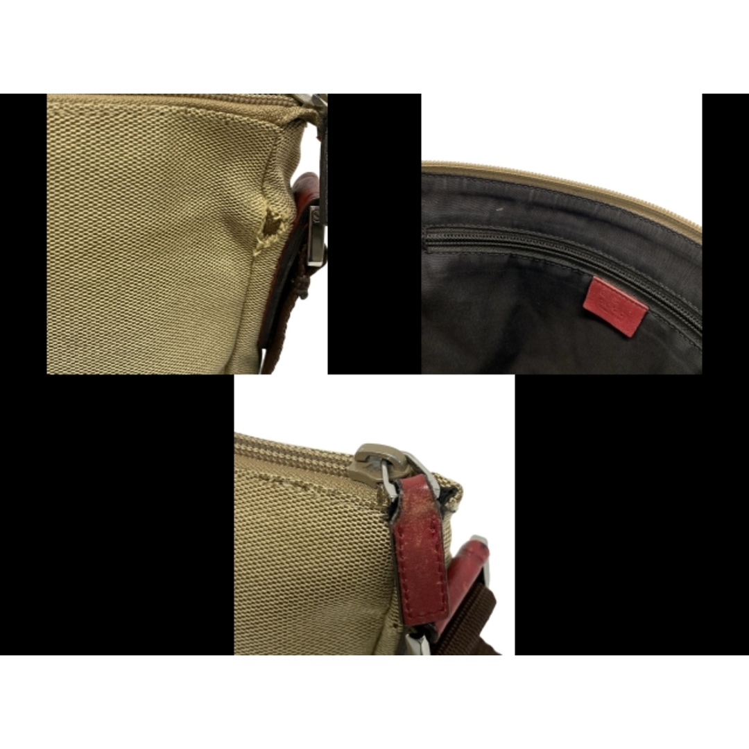 GUCCI - GUCCI(グッチ) ショルダーバッグ シマライン 257301 GUCCI - GUCCI(グッチ) ショルダーバッグ シマライン 257301