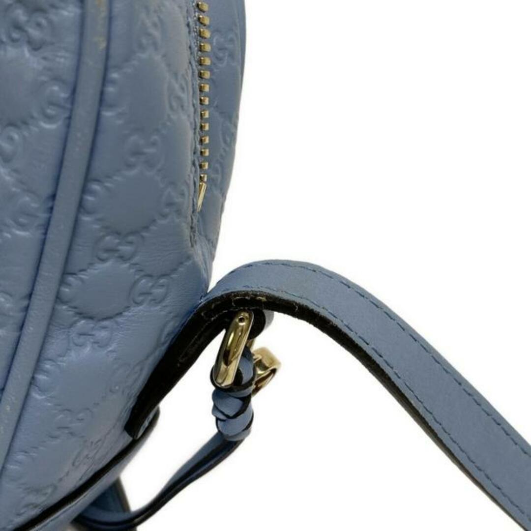 GUCCI - GUCCI(グッチ) ショルダーバッグ マイクログッチシマ GUCCI - GUCCI(グッチ) ショルダーバッグ マイクログッチシマ