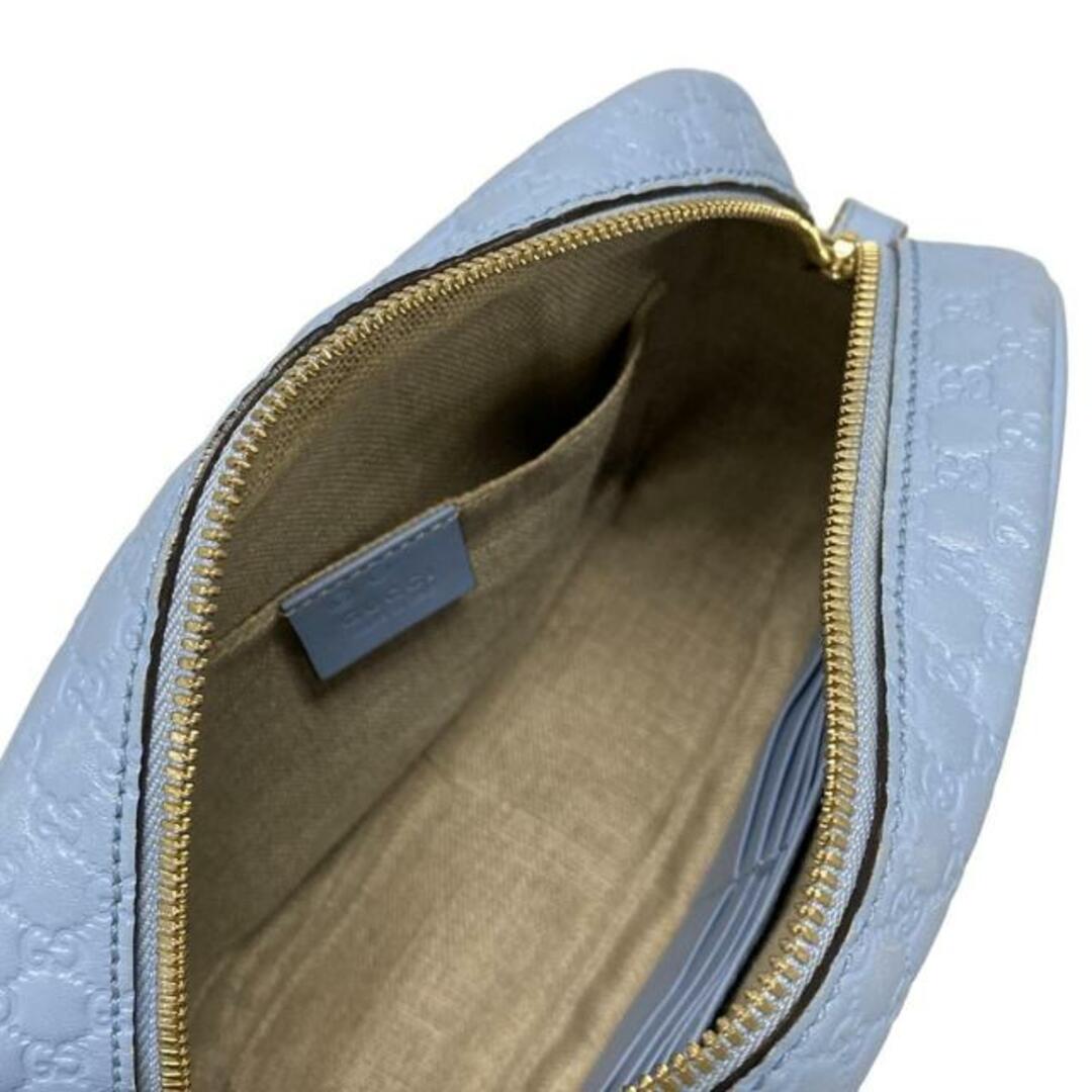GUCCI - GUCCI(グッチ) ショルダーバッグ マイクログッチシマ GUCCI - GUCCI(グッチ) ショルダーバッグ マイクログッチシマ
