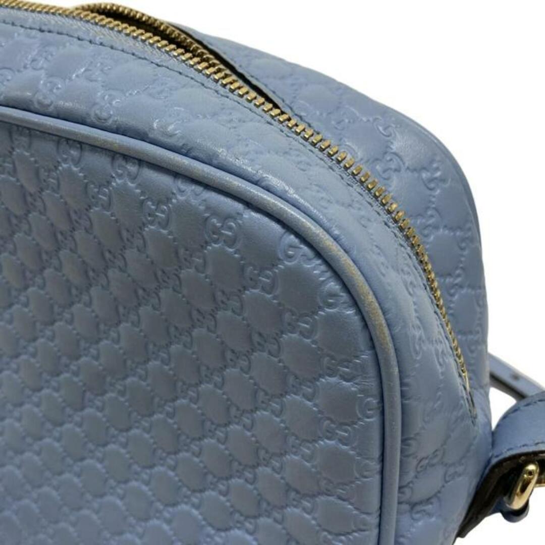 GUCCI - GUCCI(グッチ) ショルダーバッグ マイクログッチシマ GUCCI - GUCCI(グッチ) ショルダーバッグ マイクログッチシマ