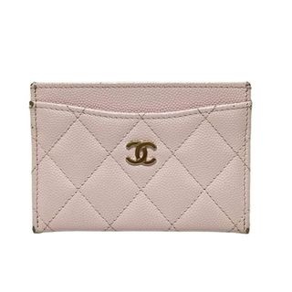 CHANEL(名刺入れ/定期入れ ・ ピンク/桃色系)のフリマアイテム一覧 CHANEL(名刺入れ/定期入れ ・ ピンク/桃色系)のフリマアイテム一覧