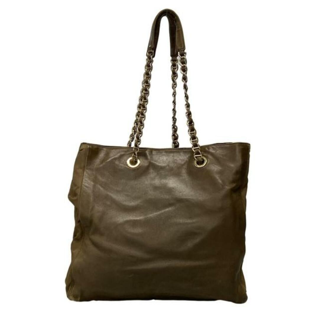 PRADA - PRADA(プラダ) ショルダーバッグ - B4854 ブラウン PRADA - PRADA(プラダ) ショルダーバッグ - B4854 ブラウン
