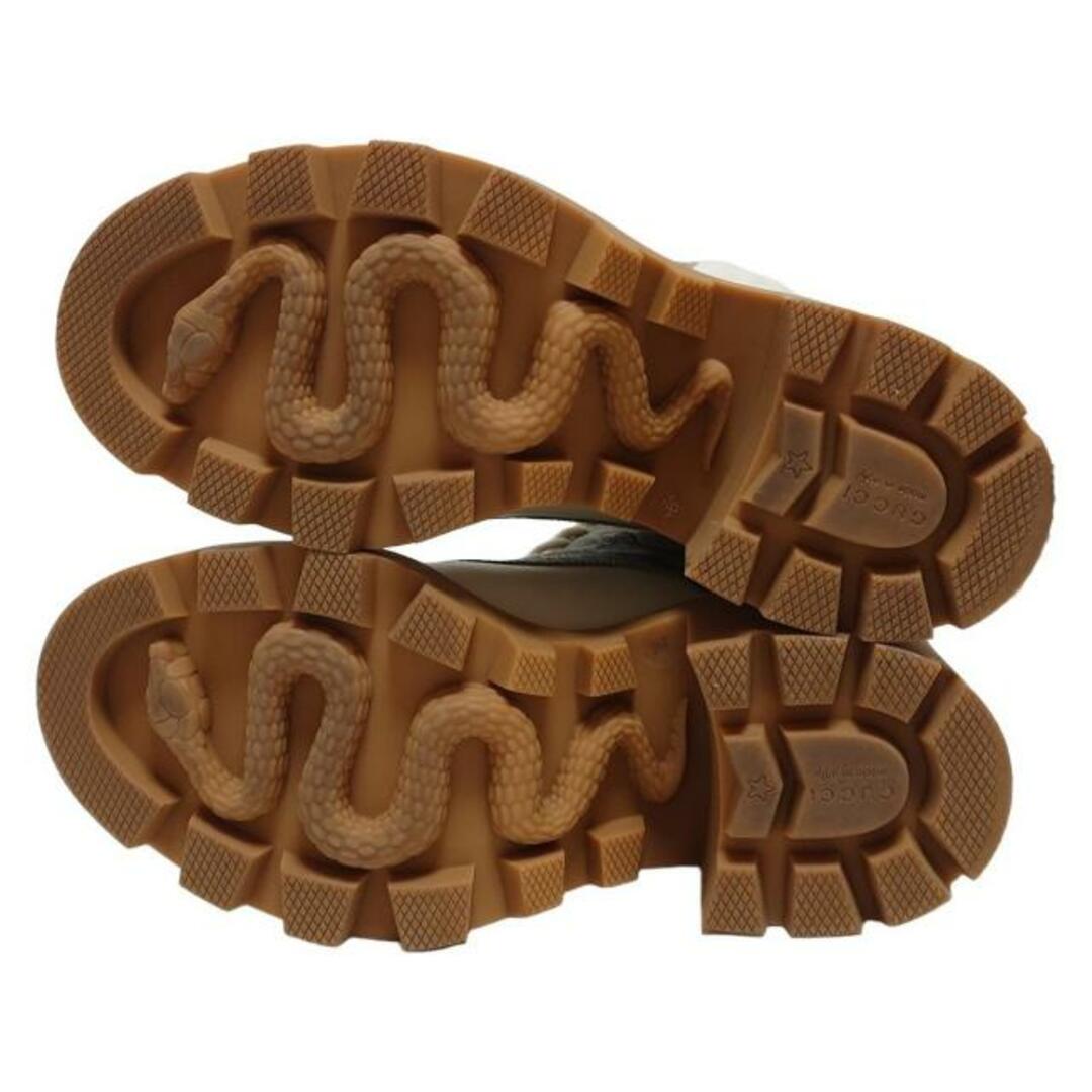 GUCCI - GUCCI(グッチ) ショートブーツ 36 レディース GG GUCCI - GUCCI(グッチ) ショートブーツ 36 レディース GG