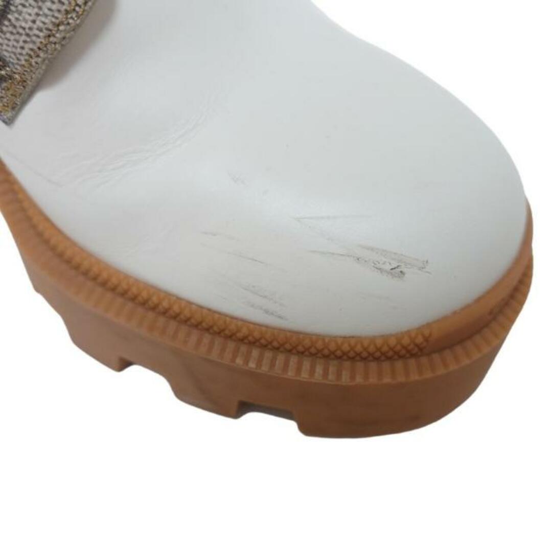 GUCCI - GUCCI(グッチ) ショートブーツ 36 レディース GG GUCCI - GUCCI(グッチ) ショートブーツ 36 レディース GG