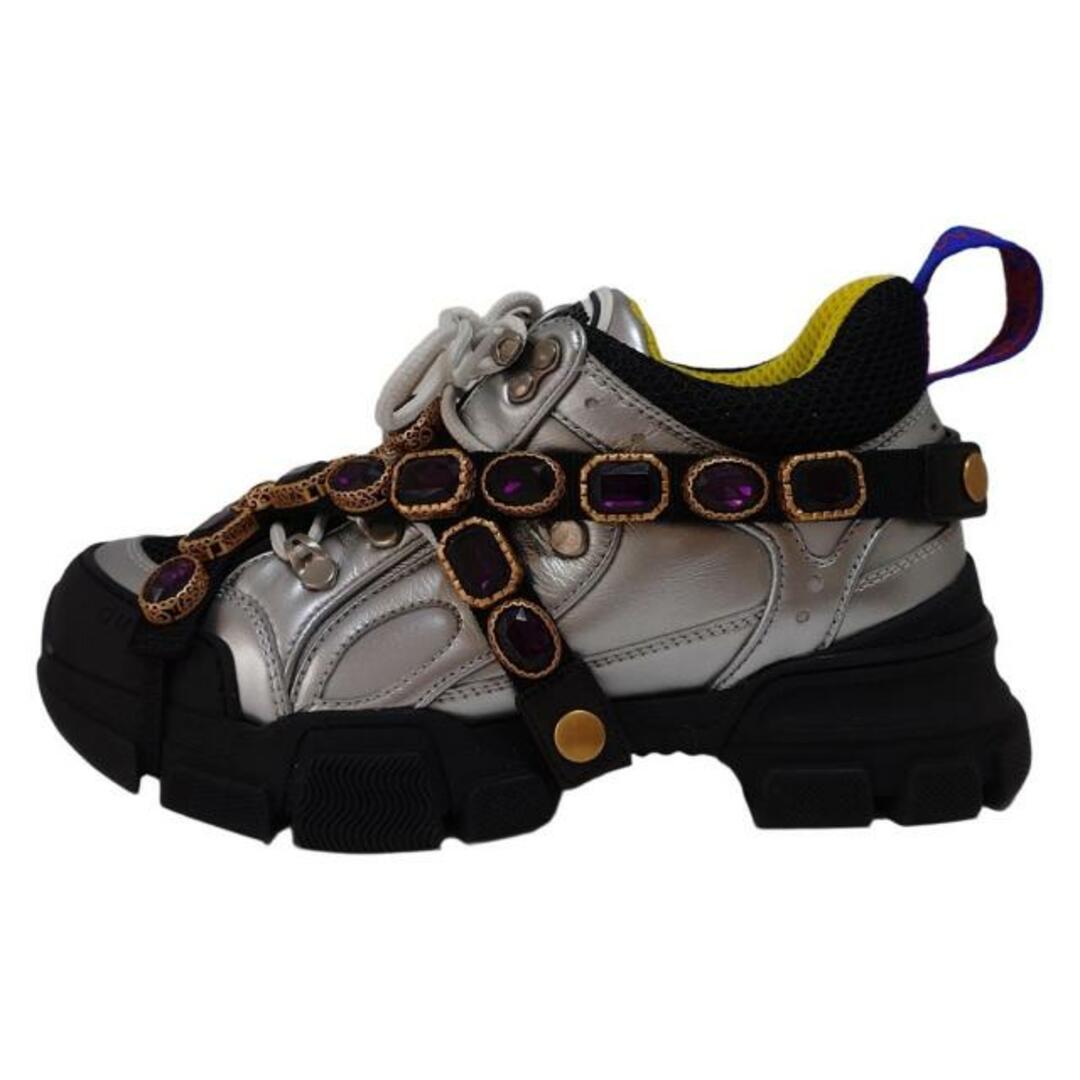 GUCCI - GUCCI(グッチ) スニーカー レディース - 537133 黒 GUCCI - GUCCI(グッチ) スニーカー レディース - 537133 黒