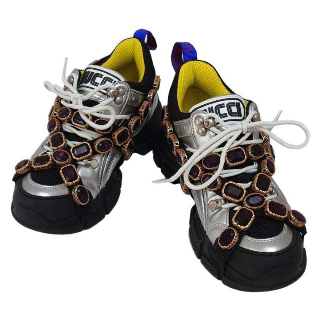 GUCCI - GUCCI(グッチ) スニーカー レディース - 537133 黒 GUCCI - GUCCI(グッチ) スニーカー レディース - 537133 黒